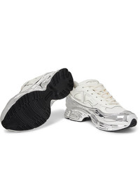 Raf Simons Adidas Originals Mirrored Ozweego Sneakers