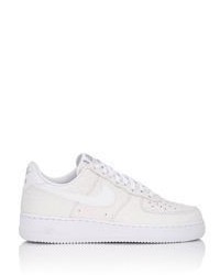 Nike Air Force 1 07 Lv8 Sneakers White Size 7