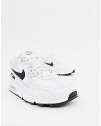 Nike Air Max 90 Trainers In White