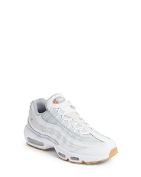 Nike Air Max 95 Essential Sneaker In Whitehot Curryplatinum At Nordstrom