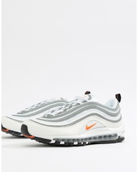 Nike Air Max 97 Trainers In Silver