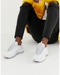 Nike Air Max 97 Trainers In White