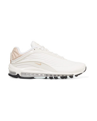 Nike Air Max Deluxe Se Leather And Mesh Sneakers