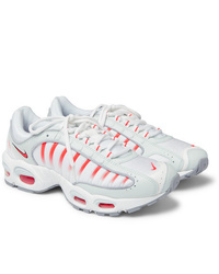 Nike Air Max Tailwind Iv Mesh And Leather Sneakers