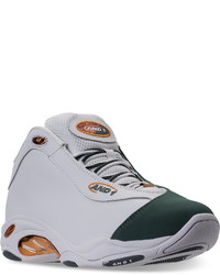 AND 1 And1 Tai Chi Mid Leather Basketball Sneakers From Finish Line