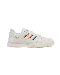 adidas Originals Ar Trainer Med Quilted Leather Sneakers