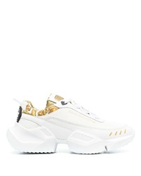 VERSACE JEANS COUTURE Baroque Trimmed Chunky Sneakers