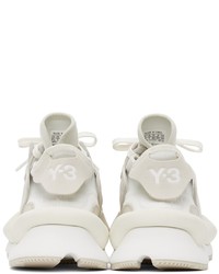Y-3 Beige Kaiwa Sneakers