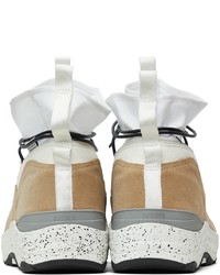 Suicoke Beige Robbs Ab Boots