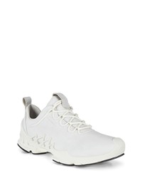 Ecco Biom X Lx Water Repellent Sneaker In White At Nordstrom