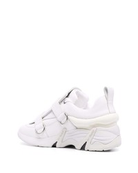 Raf Simons Buckle Fastening Low Top Trainers