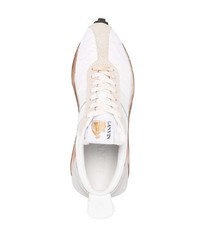 Lanvin Bumper Low Top Sneakers