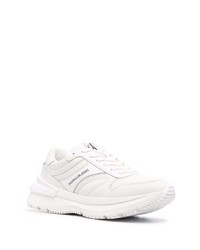 Calvin Klein Chunky Leather Sneakers