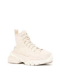Wooyoungmi Chunky Sole High Top Sneakers