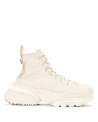 Wooyoungmi Chunky Sole High Top Sneakers