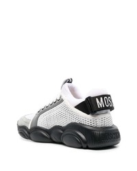 Moschino Chunky Sole Logo Strap Sneakers