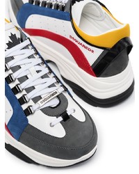 DSQUARED2 Chunky Sole Sneakers