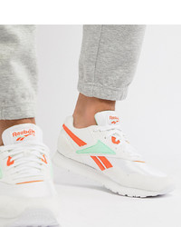 Reebok Classic Rapide Trainers In White To Asos Dv5075