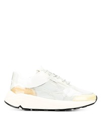 Buttero Clear Lace Up Sneakers