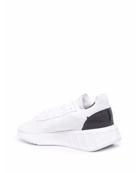 adidas Colour Block Lace Up Sneakers