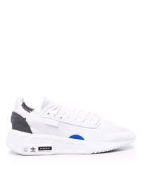 adidas Colour Block Lace Up Sneakers