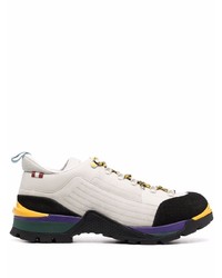 Bally Colour Block Low Top Sneakers