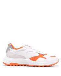 Hogan Colour Block Low Top Trainers