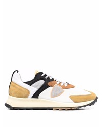 Philippe Model Paris Colour Block Panelled Sneakers