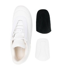 Raf Simons Concealed Lace Fastening Sneakers