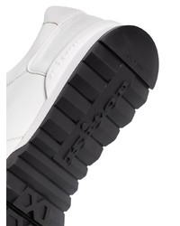 Kiton Contrast Sole Classic Sneakers