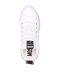 Moschino Double Bubble Lace Up Sneakers