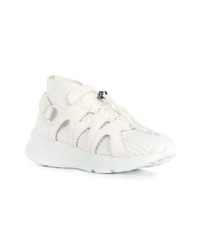 Alexander McQueen Drawstring Lace Up Sneakers