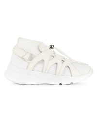 Alexander McQueen Drawstring Lace Up Sneakers