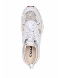Coach Embossed Logo Low Top Trainers