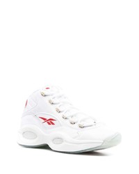 Reebok Embroidered Logo Lace Up Sneakers