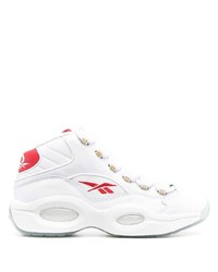 Reebok Embroidered Logo Lace Up Sneakers