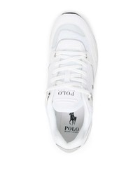Polo Ralph Lauren Embroidered Pony Detail Sneakers