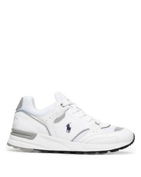 Polo Ralph Lauren Embroidered Pony Detail Sneakers