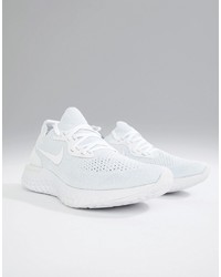 Nike Running Epic React Trainers In White