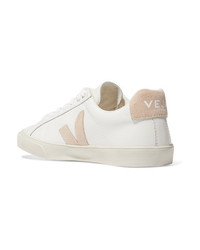 Veja Esplar Leather And Suede Sneakers
