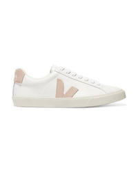 Veja Esplar Leather And Suede Sneakers