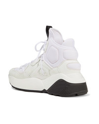 Stella McCartney Faux Leather And Neoprene Sneakers