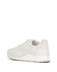 Bally Faux Leather Low Top Sneakers