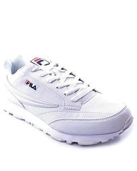 Fila Classico 9 White Athletic Sneakers Shoes Uk 95