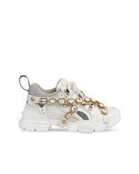 Gucci Flashtrek Sneakers With Removable Crystals