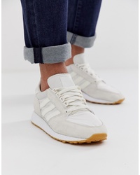 adidas Originals Forest Grove Trainers In White