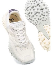 Eytys Fugu Leather Low Top Sneakers