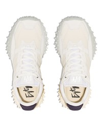 Eytys Fugu Leather Low Top Sneakers