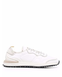 Buttero Futura Panelled Leather Sneakers