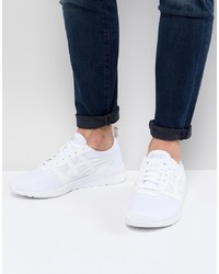 Asics Gel Lyte Jogger Trainers In White H7g1n 0101